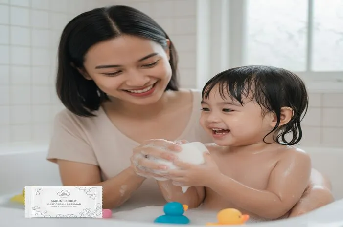 Sabun Mandi Anak: Kulit Putih Lembab, Bye Kulit Kering!