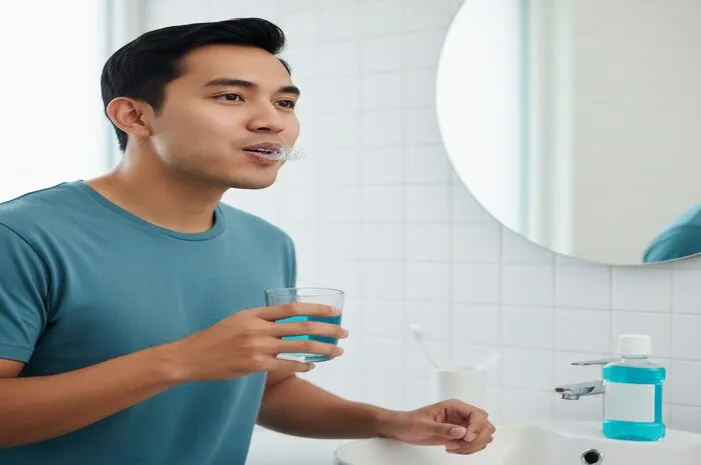 Mouth Wash: Rahasia Nafas Segar dan Gigi Sehat!