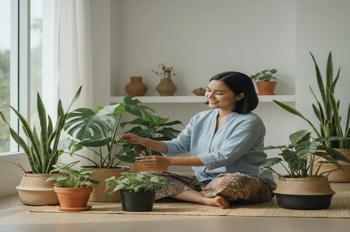 Tanaman Dalam Rumah: Segar dan Mudah Dirawat!