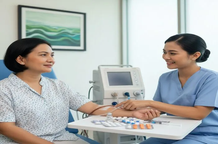 Obat Cuci Darah: Herbal Alami Bersih, Kulit Sehat?