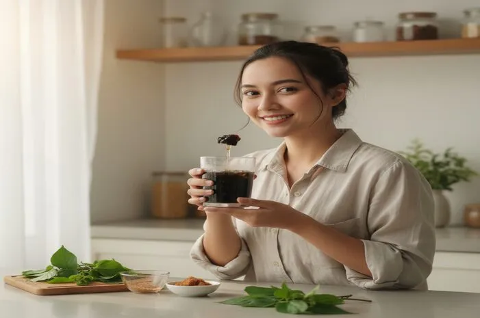 Cincau Hitam Terbuat Dari Apa? Bahan dan Cara Bikin!
