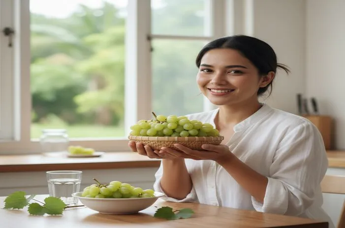 Anggur Ijo: Manis, Sehat dan Bikin Nagih!