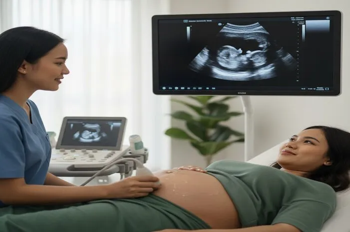 USG 27 Minggu: Lihat Gambar Janin dan Perkembangannya