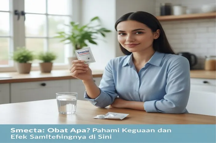 Smecta Obat Apa? Atasi Diare Akut dan Non-Spesifik!