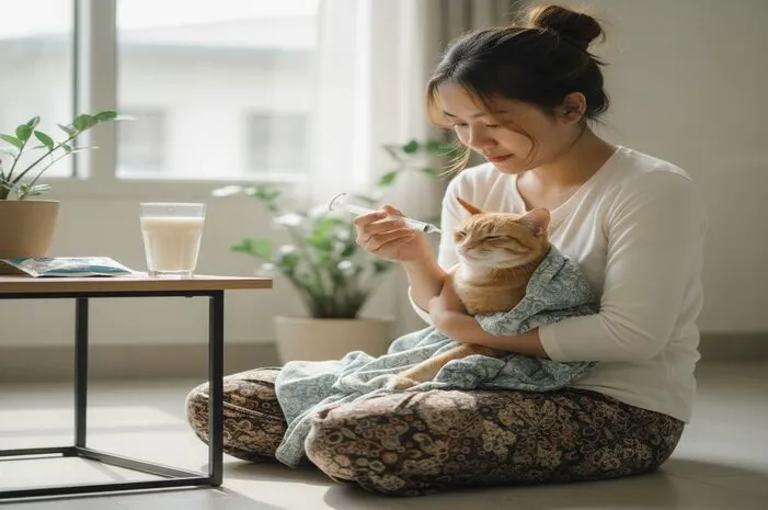 Oralit untuk Kucing: Atasi Dehidrasi dengan Tepat!