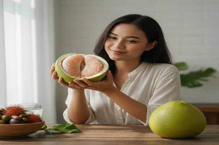 Buah Pomelo: Segar, Sehat, Kaya Manfaat!
