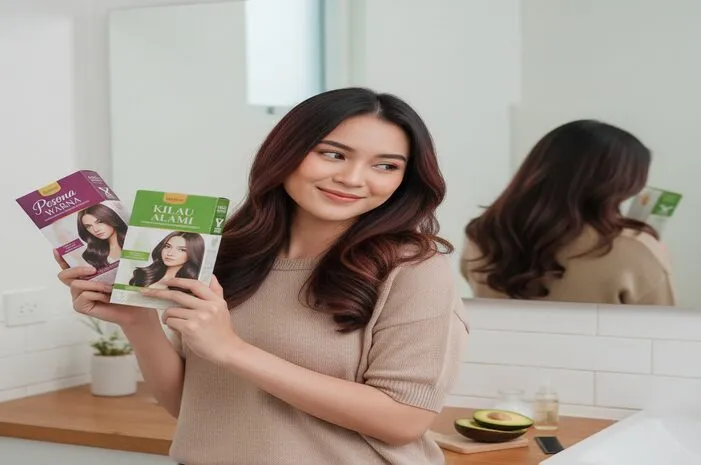 Merk Cat Rambut Terbaik: Pilih Warna dan Mereknya!