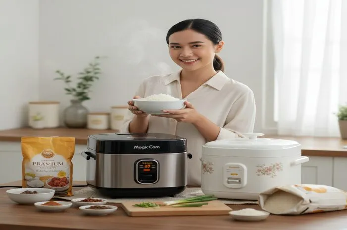 Merk Magic Com Terbaik: Nasi Enak, Awet dan Hemat!