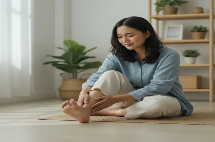 Kaki Kiri Kesemutan: Penyebab, Cara Atasi, Kapan ke Dokter?