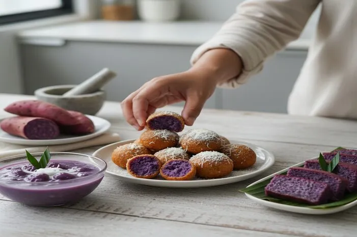 Ubi Ungu Bisa Dibuat Apa Saja? 20+ Ide Kreasi Lezat!