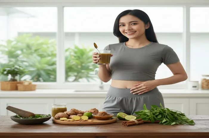 Ramuan Tradisional: Langsing dan Perut Rata Alami