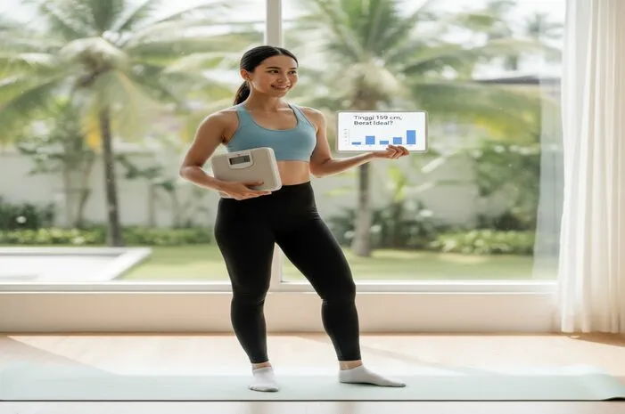 Tinggi 159, Berat Idealmu Berapa? Cek di Sini!