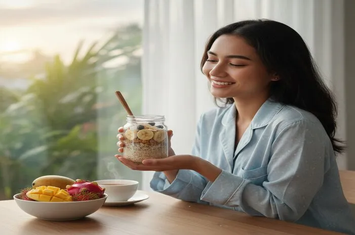 Overnight Oatmeal: Resep Praktis dan Sehat!