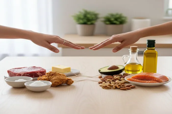 Lemak Jenuh vs Tak Jenuh: Ini Perbedaannya!