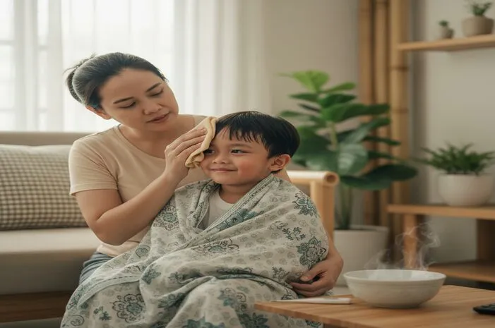 Anak Demam Boleh Mandi? Ini Tips Aman dan Efektif!