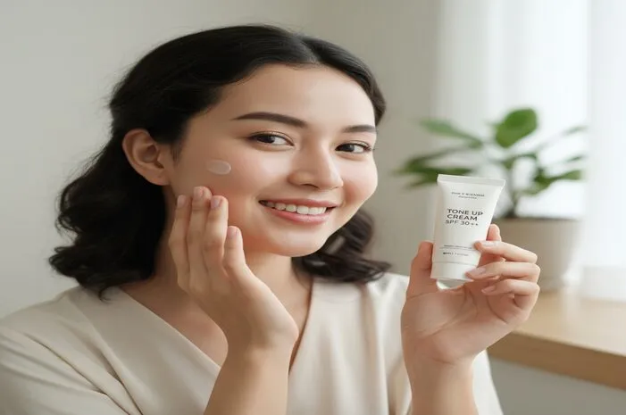 Fungsi Tone Up: Kulit Cerah, Merata dan Glowing!