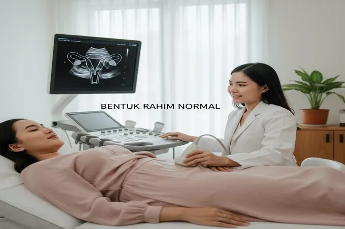 Bentuk Rahim Normal USG: Ciri dan Ukurannya!