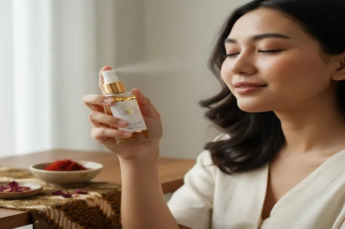 Face Mist Saffron: Rahasia Kulit Glowing dan Sehat!
