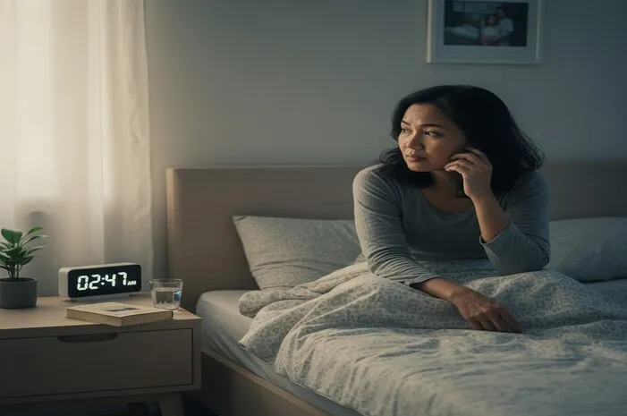 Mitos Sering Bangun Tengah Malam? Ini Faktanya!