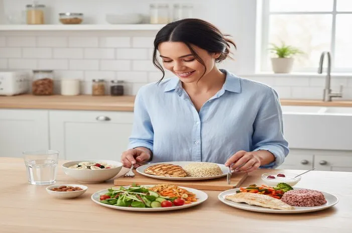 Contoh Menu Diet 1200 Kalori: Turun Berat Badan Sehat!