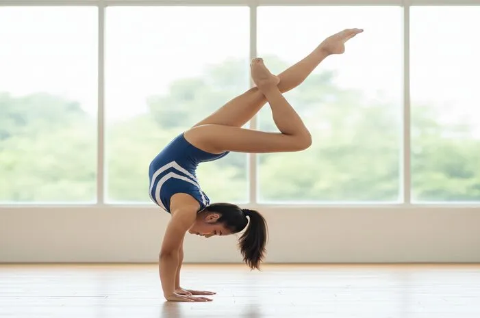 Contoh Senam Artistik: Gerakan Dasar dan Akrobatik