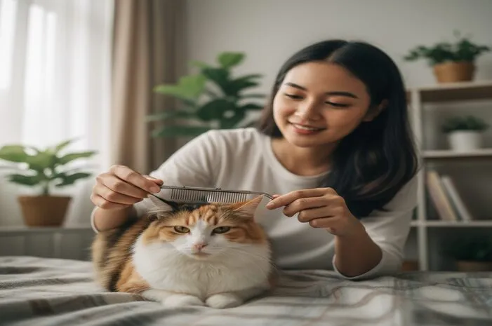 Sisir Kutu Kucing: Ampuh Basmi Kutu dan Telurnya!