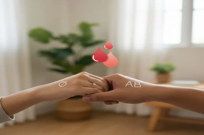 O dan AB Hasilkan Golongan Darah Apa? Simak!