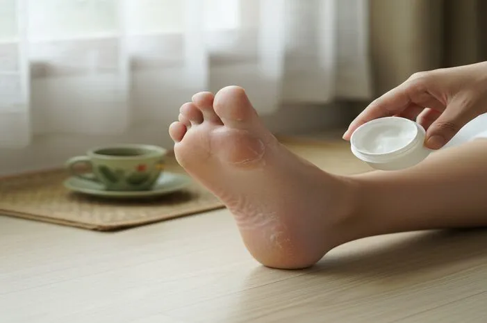 Telapak Kaki Pecah? Ini Penyebab dan Cara Mengatasinya!