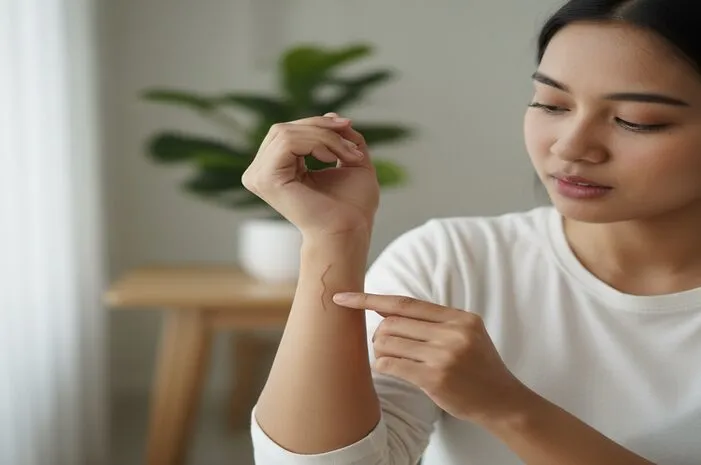 Cacing di Bawah Kulit: Gejala, Sebab, Cara Mengobati