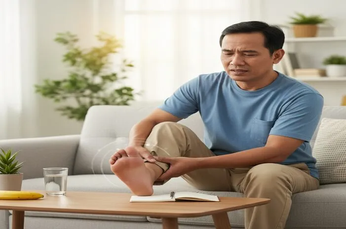 Kaki Kram dan Kesemutan? Ini Penyebab Umumnya!