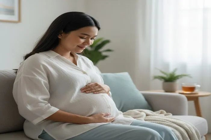 Lendir Darah Keluar? Cara Cepat Pembukaan Lahir!