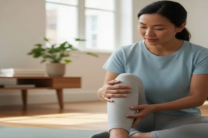 Kenapa Lutut Berbunyi? Ini Penyebab dan Cara Mengatasi