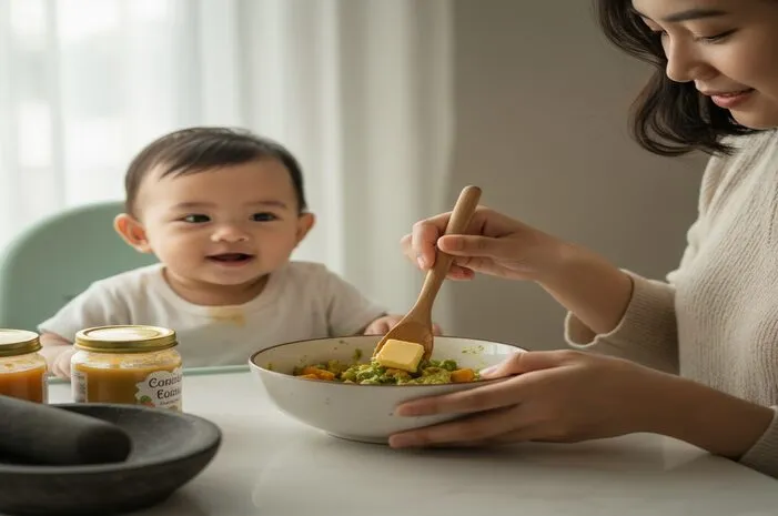 Butter MPASI: Lemak Sehat, Bayi Lahap!