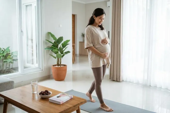 Tips Agar Cepat Kontraksi Asli, Coba Cara Alami Ini