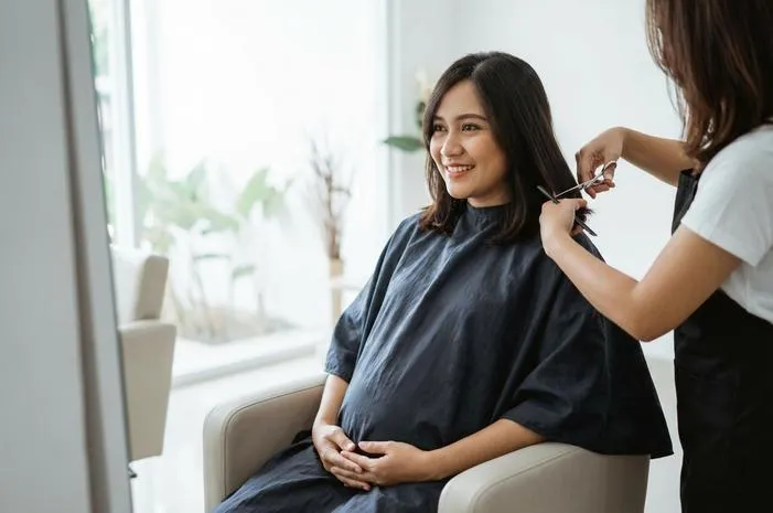 Bolehkah Ibu Hamil Potong Rambut? Pasti Boleh, Ini Tipsnya!