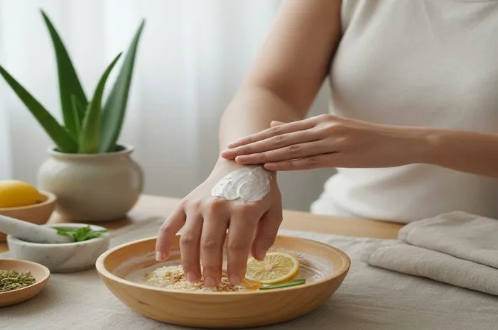 Memutihkan Tangan Alami? Ini Dia Rahasianya!