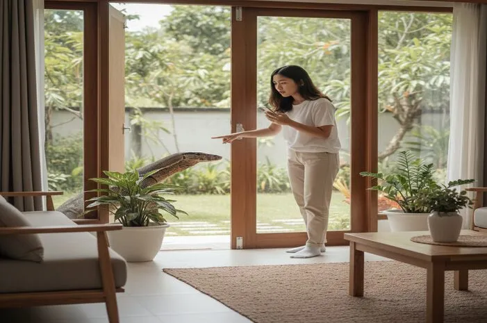 Biawak Masuk Rumah Pertanda Apa? Mitos & Fakta!
