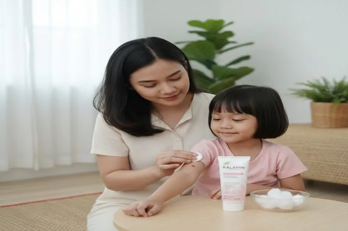 Kalamin: Redakan Gatal & Iritasi Kulit Ringan