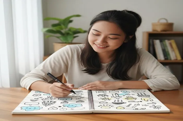Doodle: Seni Coretan Kreatif yang Menyenangkan!