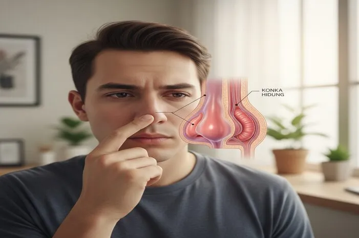 Gambar Konka Hidung Bengkak: Penyebab & Cara Mengatasi