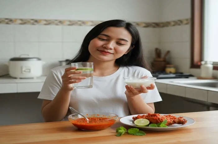 Redakan Perut Panas Makan Pedas? Ini Cara Ampuhnya!
