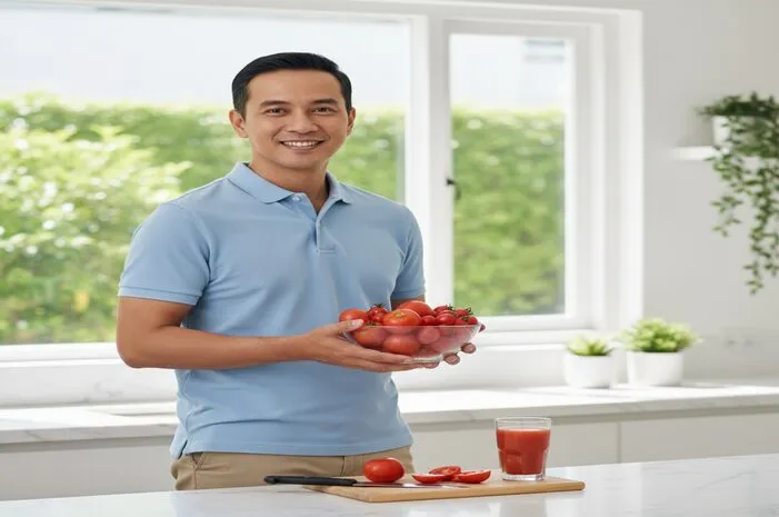 Khasiat Tomat untuk Pria: Prostat Sehat & Kesuburan