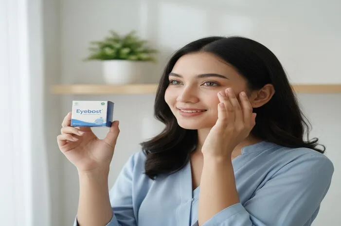 Eyebost Obat Mata: Sehatkan Mata, Jernihkan Penglihatan!