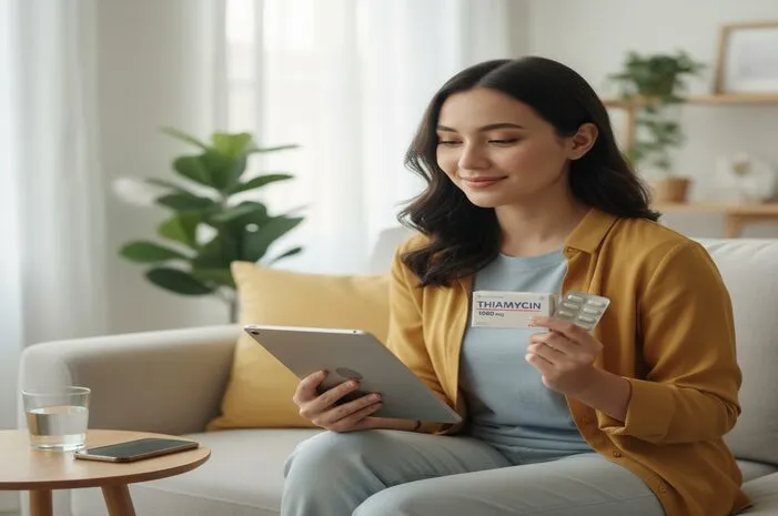 Thiamycin 1000 Obat Apa? Fungsi, Dosis, Efek Samping