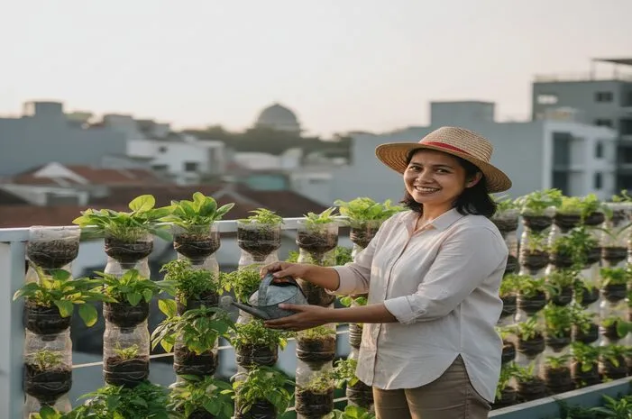 Urban Farming: Bertani di Kota, Apa dan Manfaatnya?