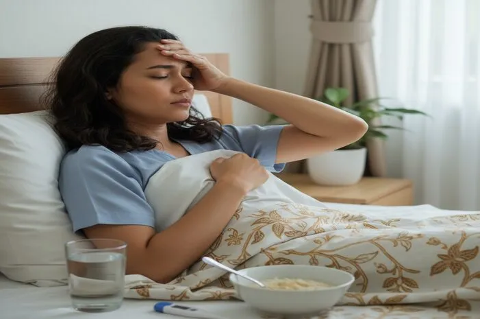 Demam Badan Sakit Semua? Ini Sebab dan Cara Mengatasinya