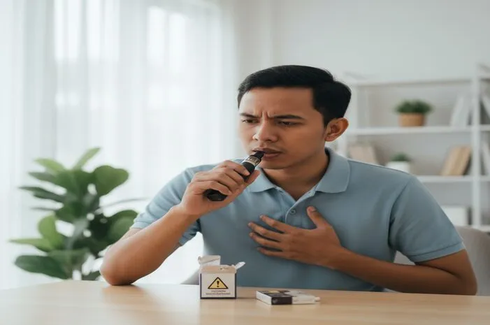 Nikotin Vape: Bahaya, Kadar, dan Efeknya Bagi Kesehatan