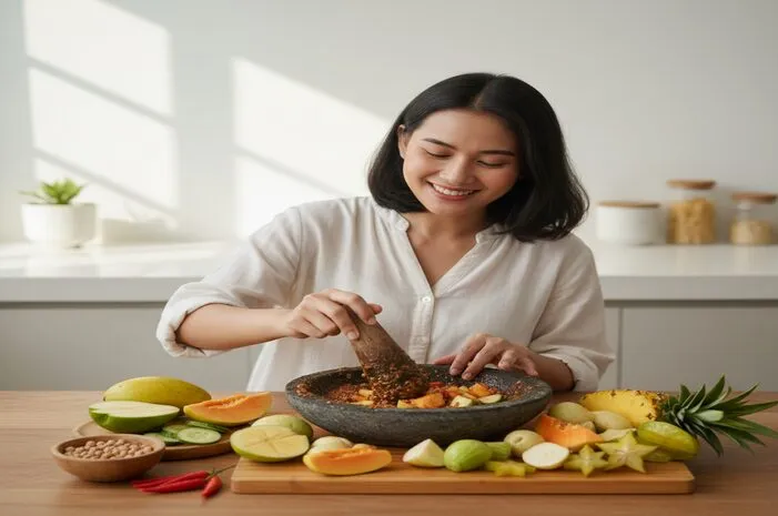 Cara Membuat Rujak Buah Segar dan Bumbu Spesial