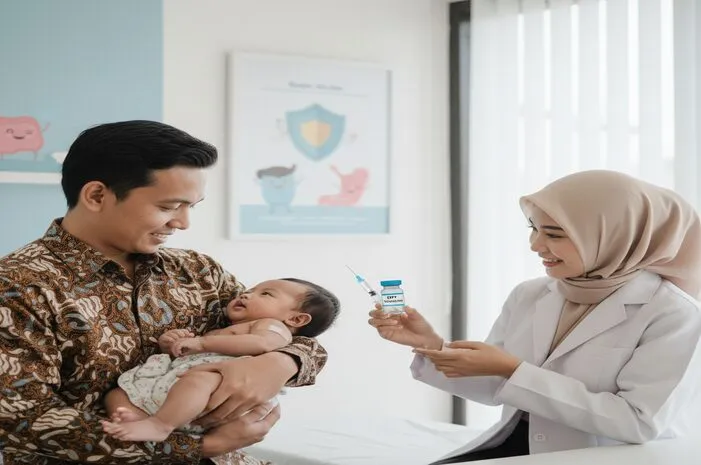 Manfaat Imunisasi DPT: Lindungi Buah Hati dari Penyakit!