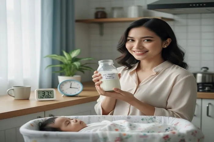 ASI Setelah Dihangatkan Tahan Berapa Lama? Cek di Sini!